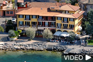 Video Hotel Villa Beatrice Brenzone Lake of Garda